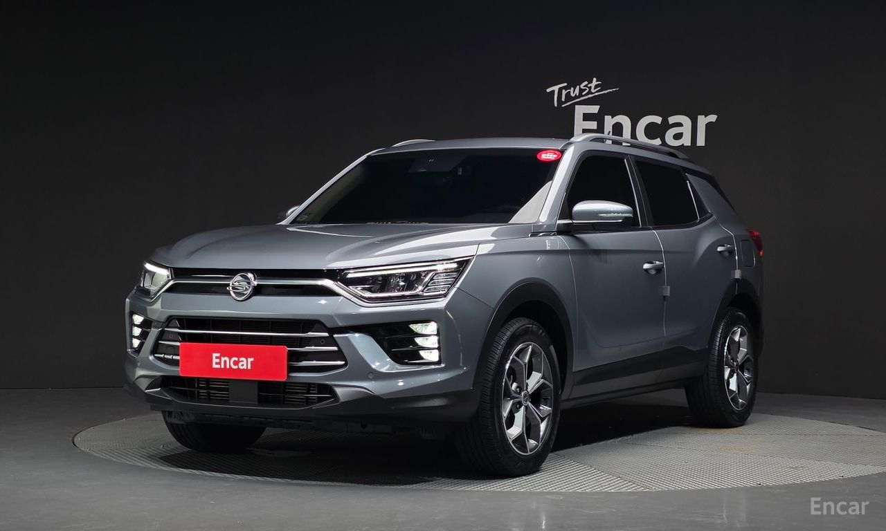 KG Mobility Korando