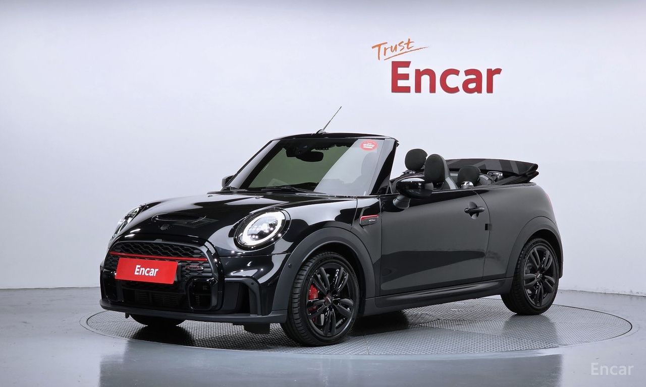 Mini Cooper S convertible