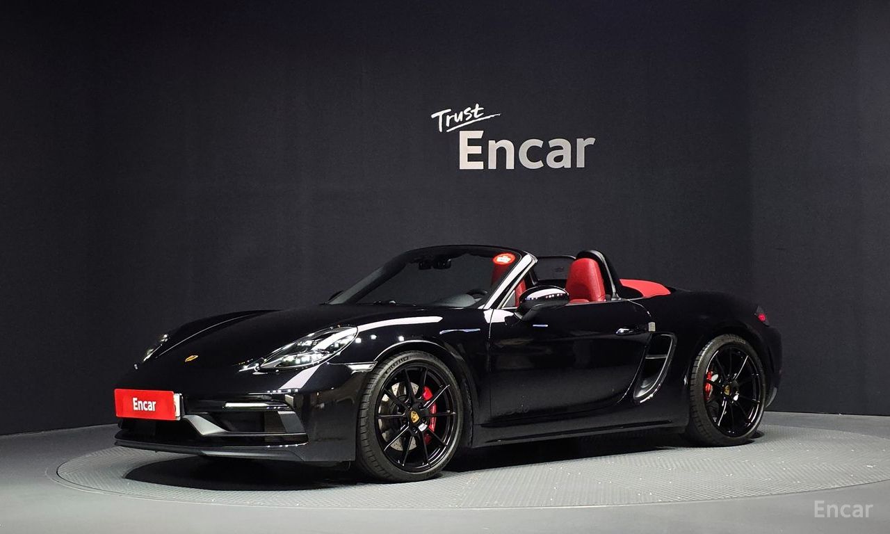 Porsche 718