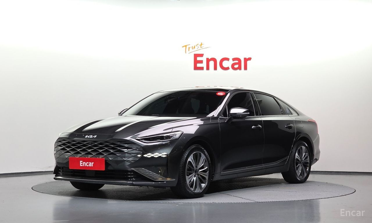 Kia K8 hybrid
