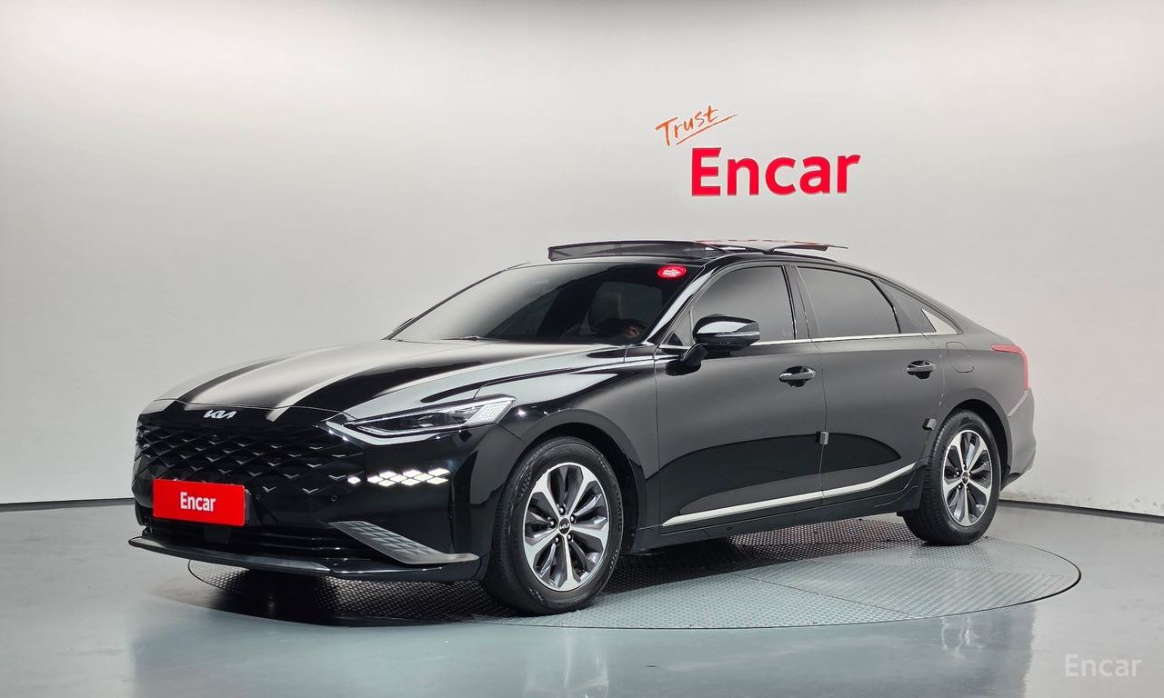 Kia K8 hybrid