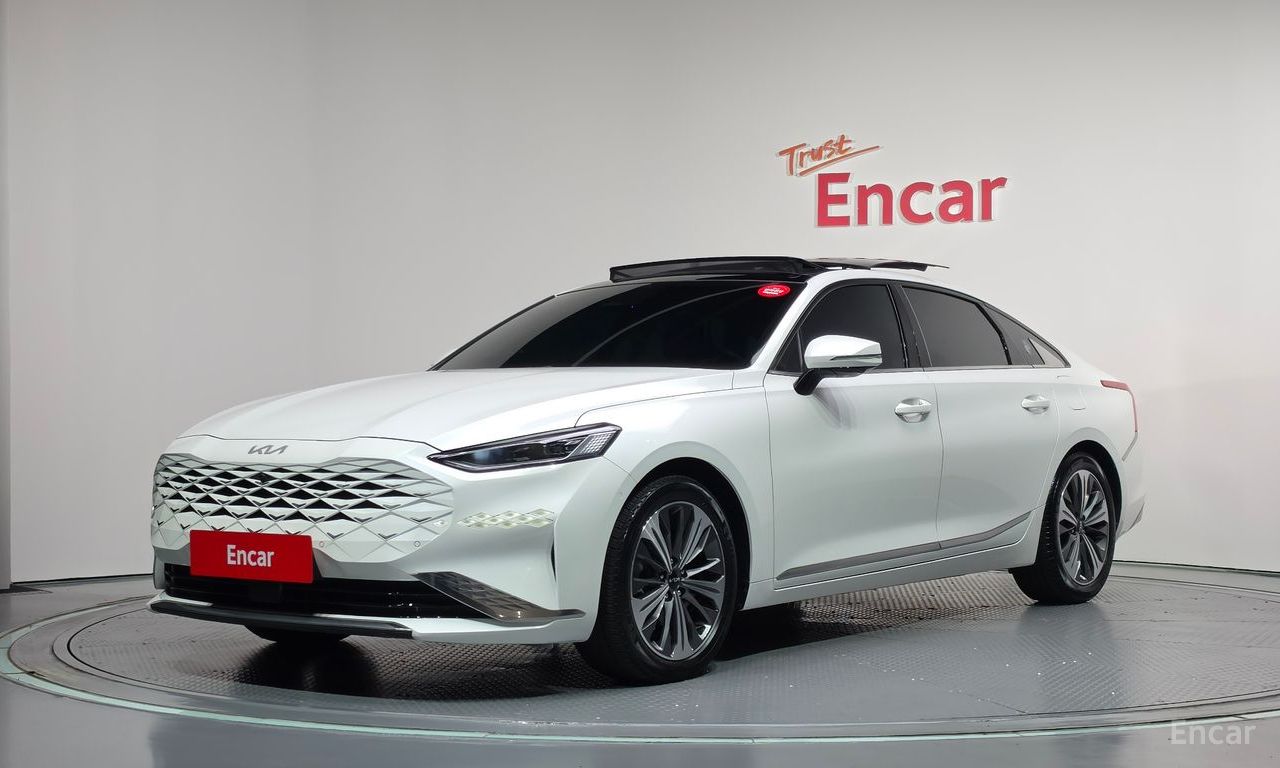 Kia K8 hybrid