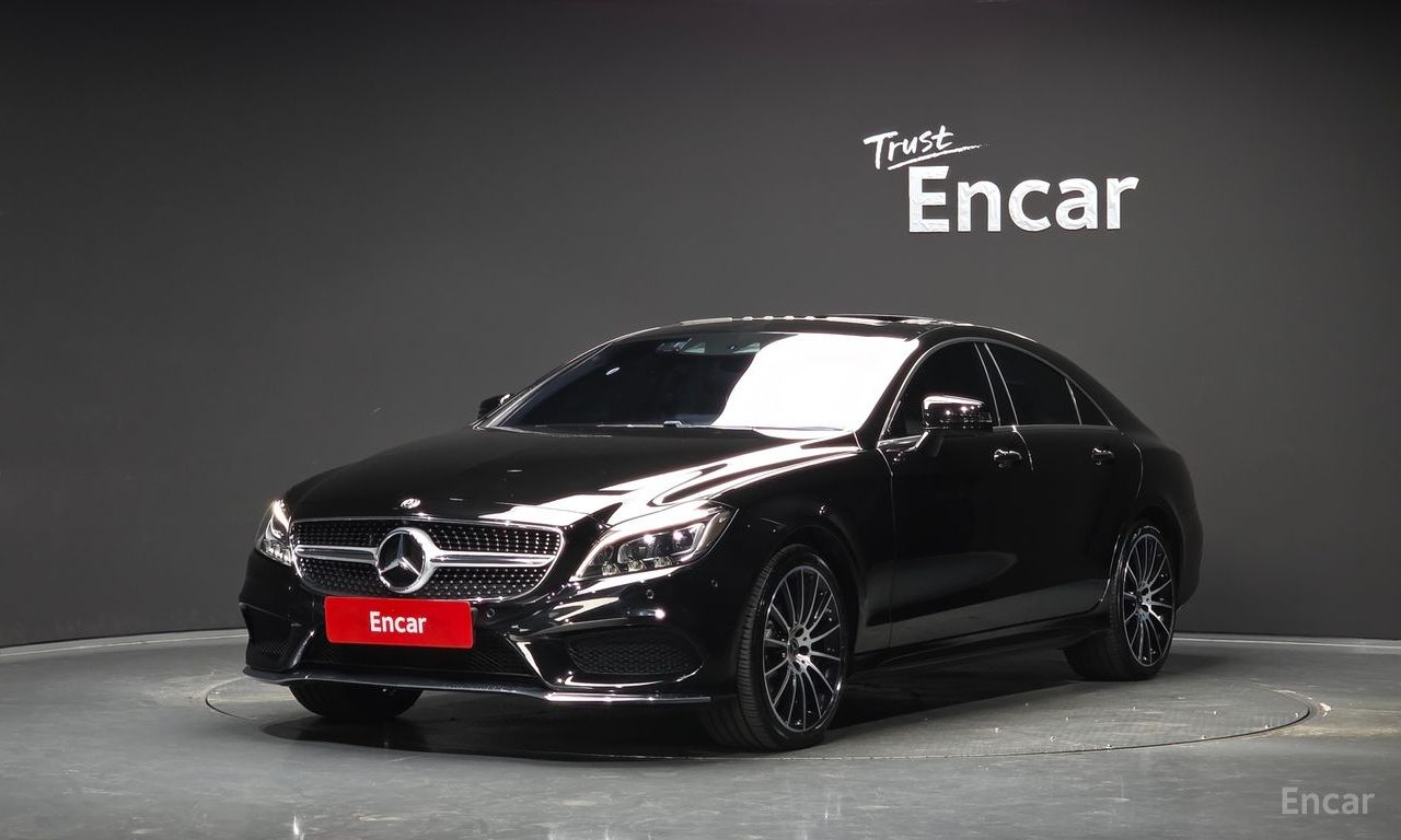 Mercedes-Benz CLS-Class W218