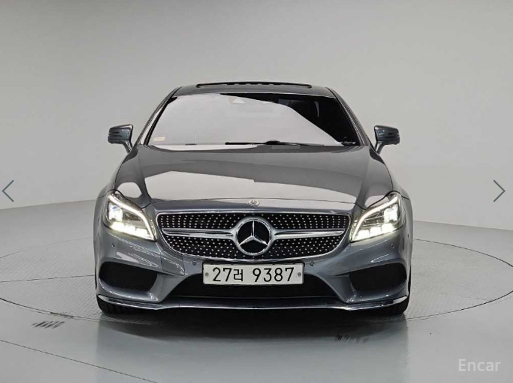 Mercedes-Benz CLS-Class W218
