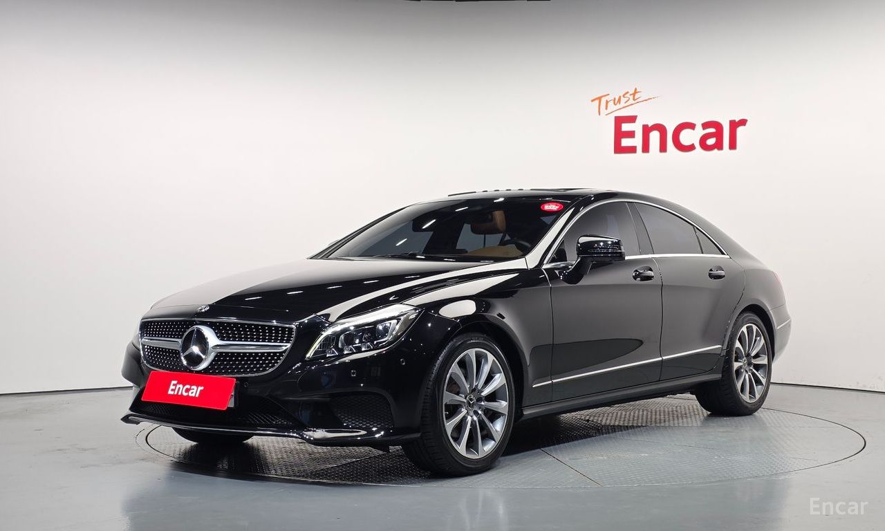 Mercedes-Benz CLS-Class W218