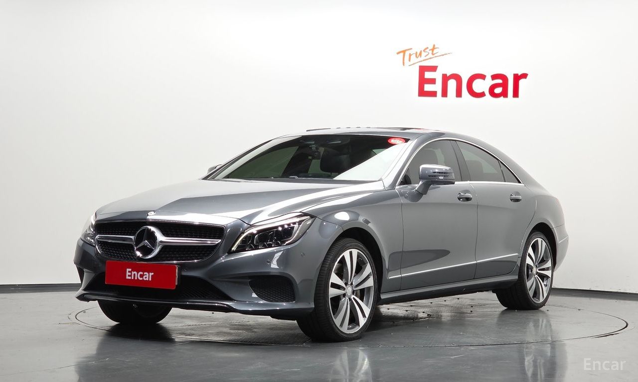 Mercedes-Benz CLS-Class W218