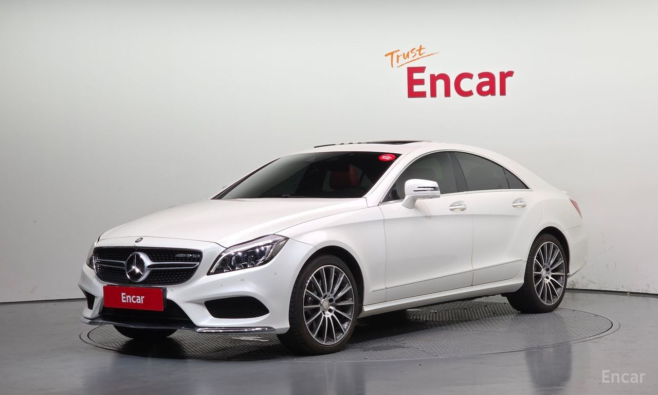 Mercedes-Benz CLS-Class W218