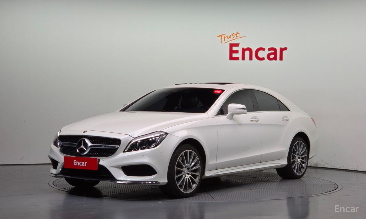 Mercedes-Benz CLS-Class W218
