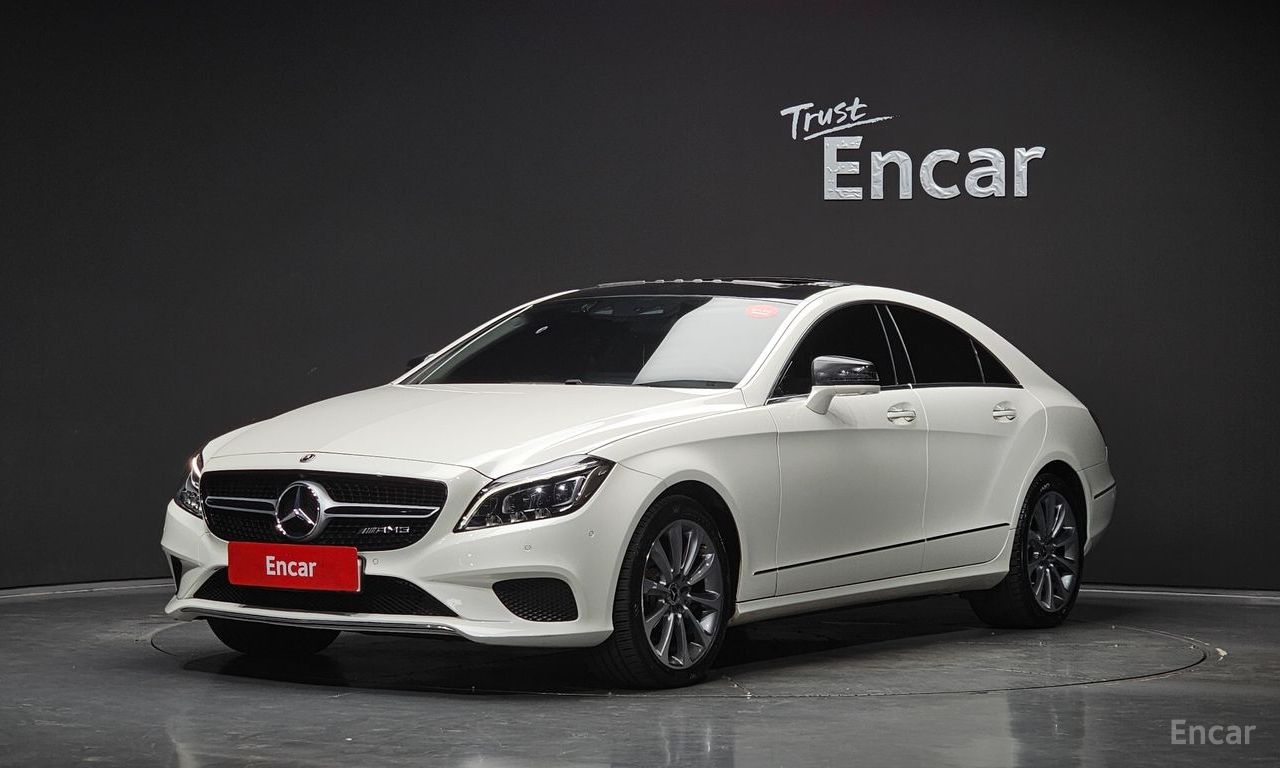 Mercedes-Benz CLS-Class W218