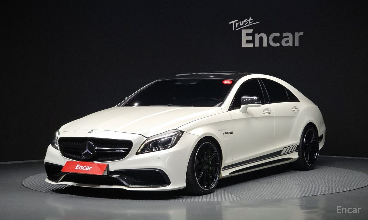 Mercedes-Benz CLS-Class W218
