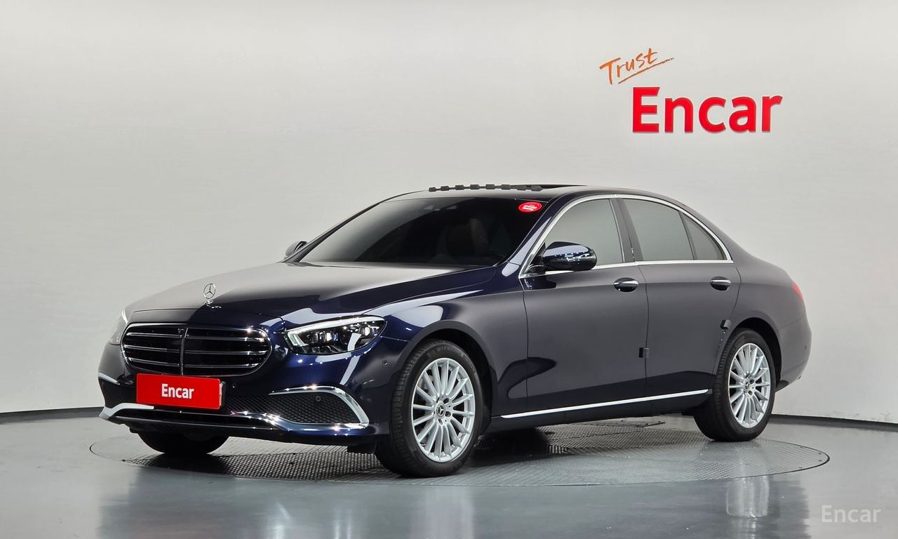 Mercedes-Benz E-Class W213