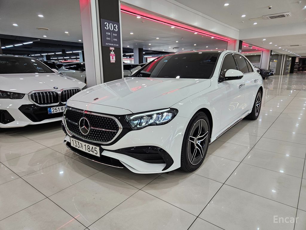 Mercedes-Benz E-Class W214