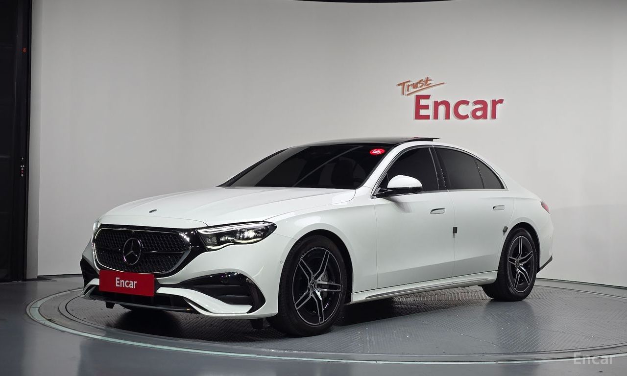 Mercedes-Benz E-Class W214