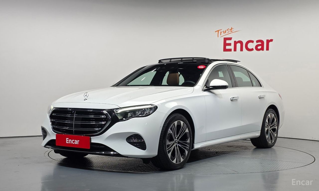 Mercedes-Benz E-Class W214