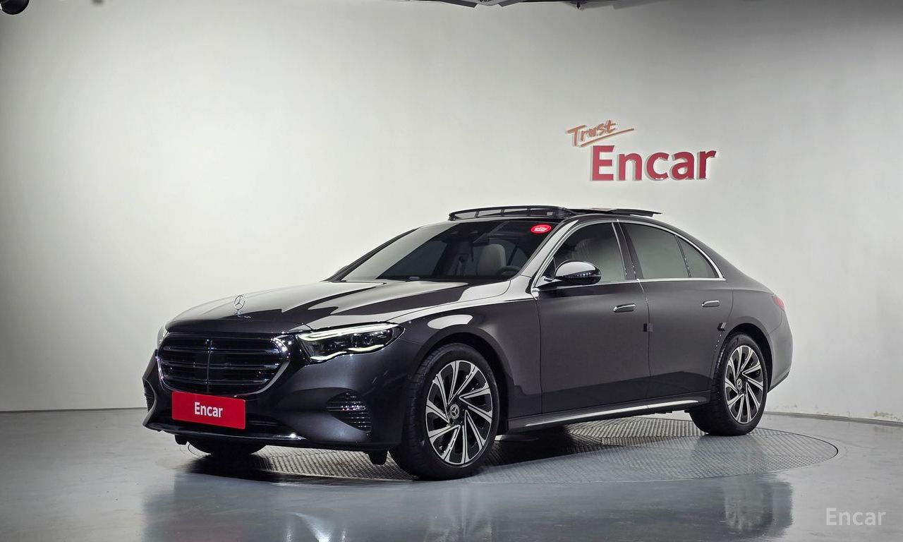 Mercedes-Benz E-Class W214