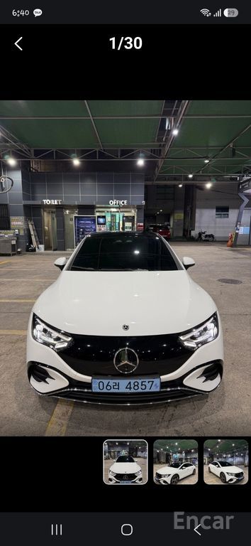 Mercedes-Benz EQE V295