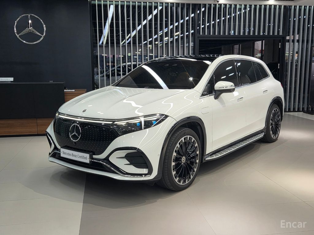 Mercedes-Benz EQS SUV X296