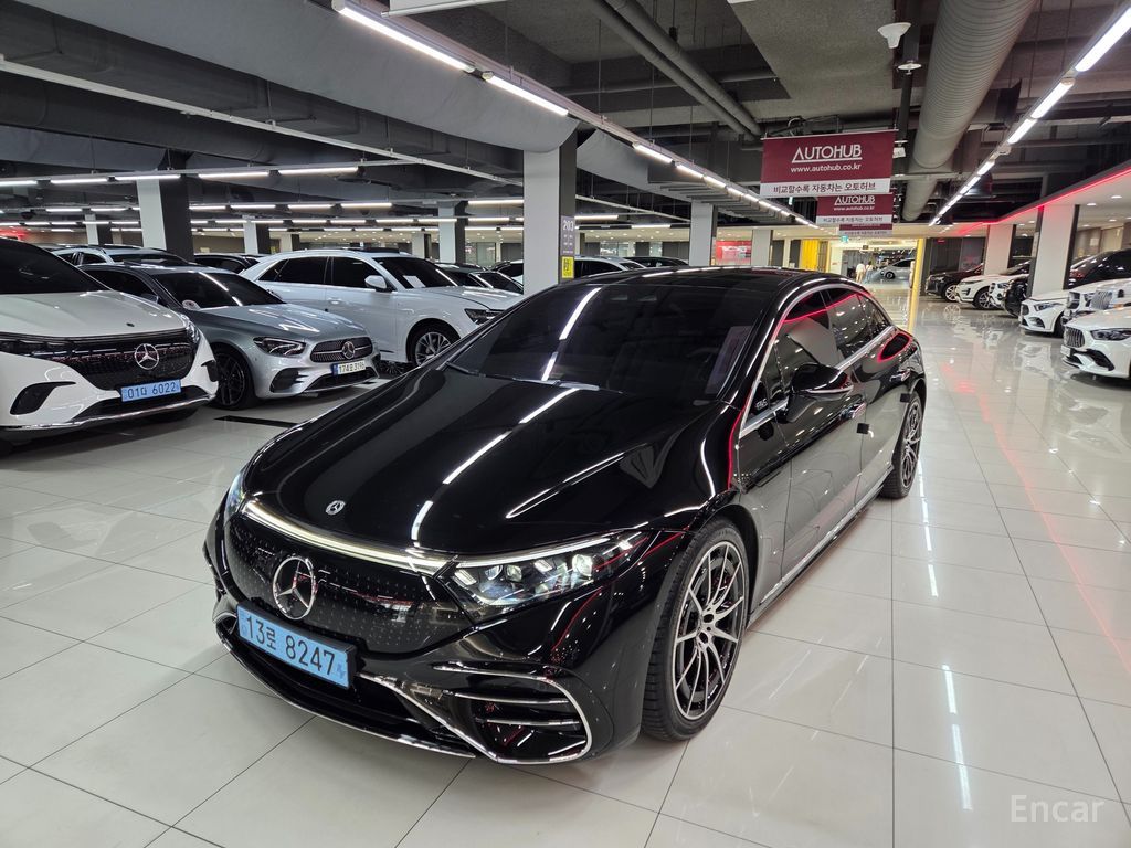 Mercedes-Benz EQS V297