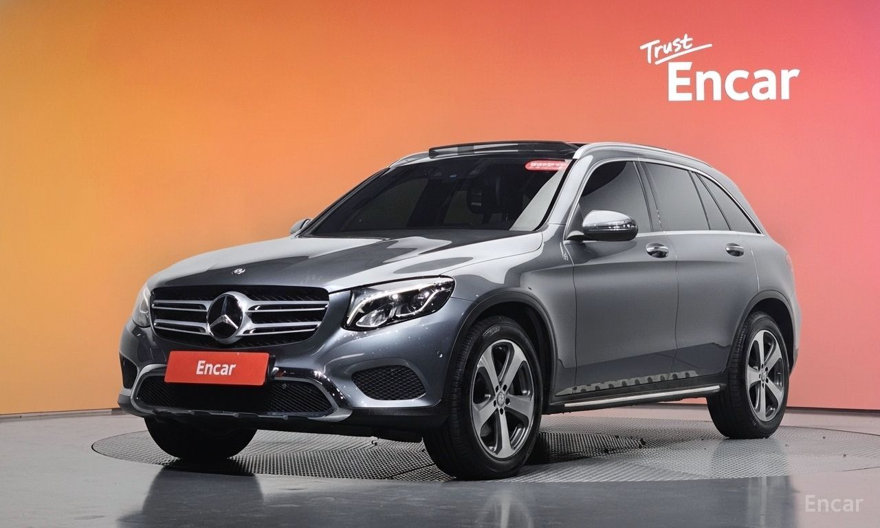 Mercedes-Benz GLC-Class X253