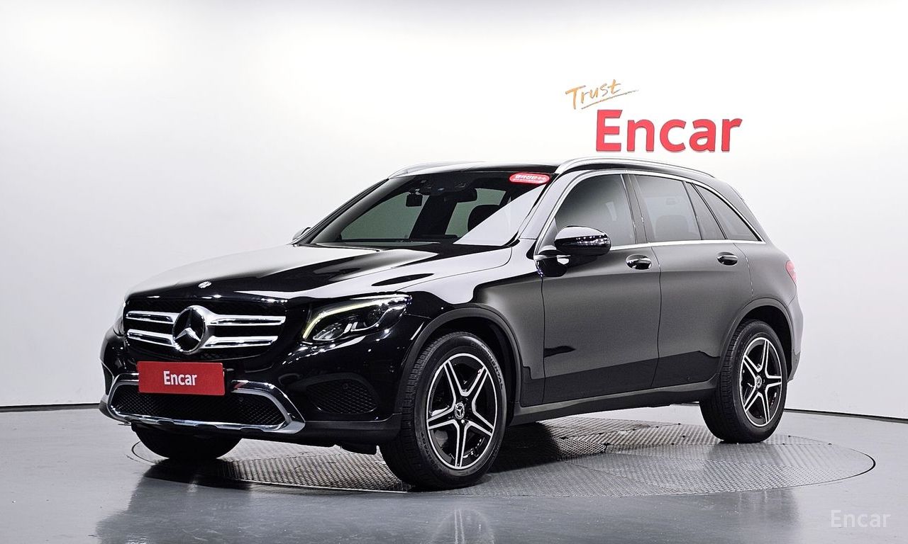 Mercedes-Benz GLC-Class X253
