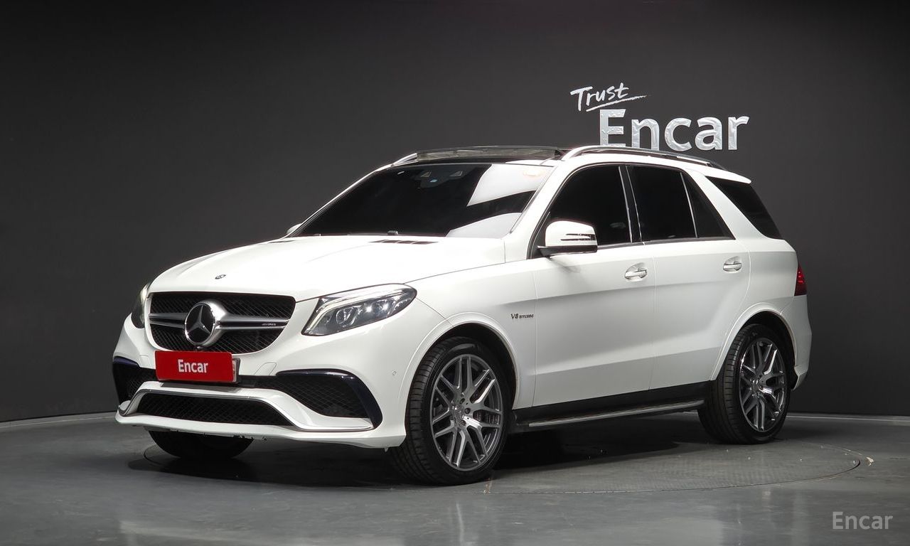 Mercedes-Benz GLE-Class W166