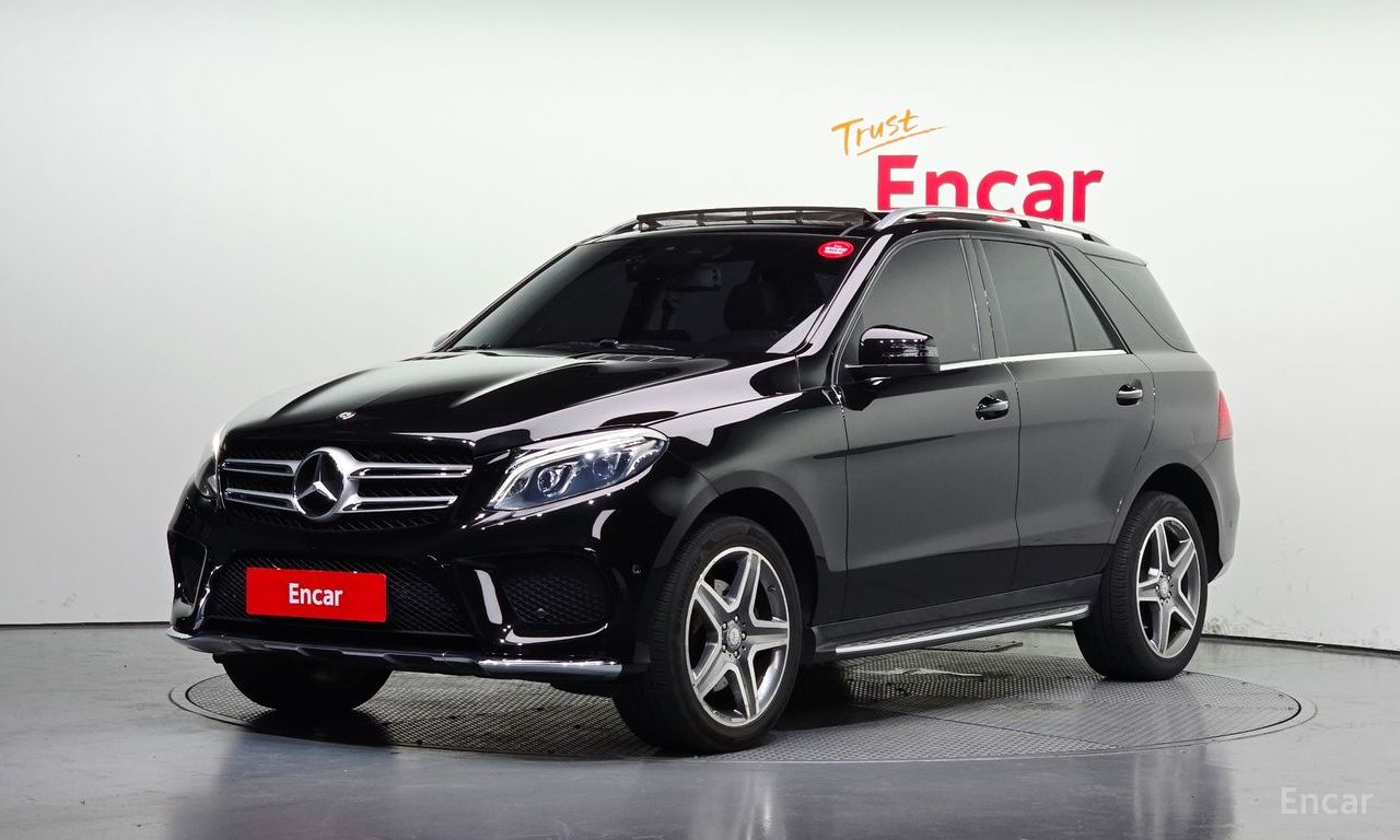Mercedes-Benz GLE-Class W166
