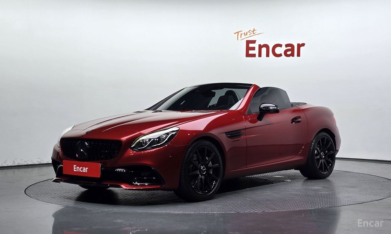 Mercedes-Benz SLC-Class R172