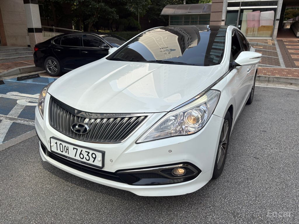 Hyundai Grandeur HG