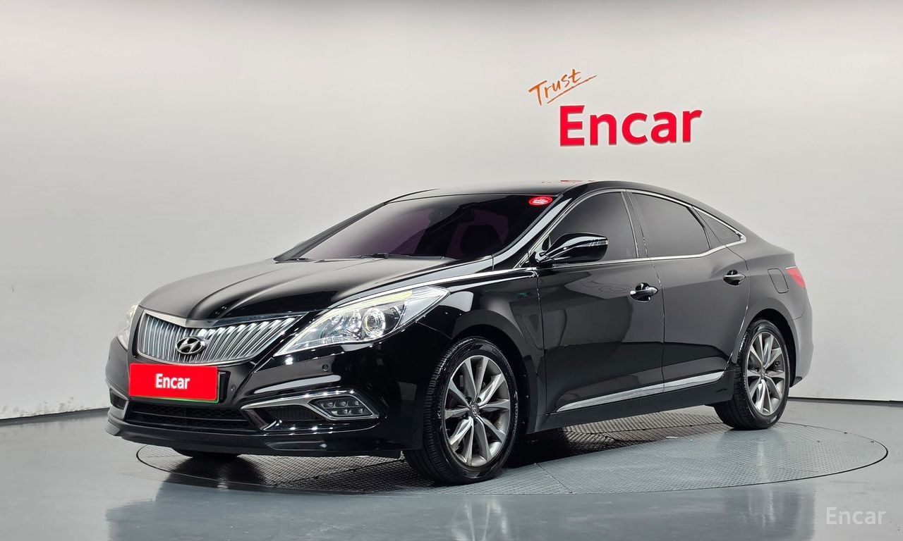 Hyundai Grandeur HG