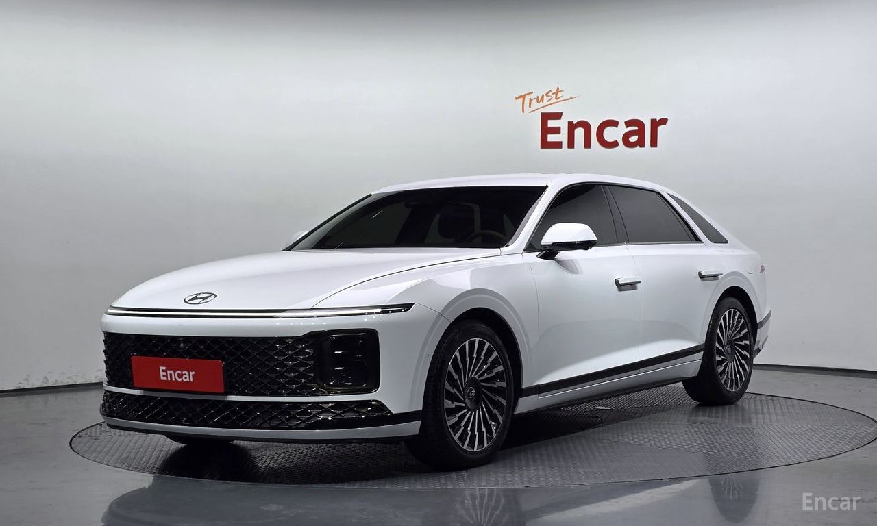 Hyundai Grandeur hybrid
