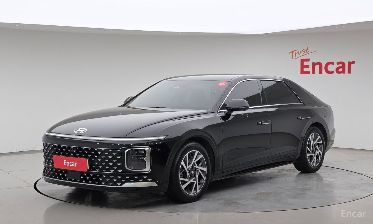 Hyundai Grandeur hybrid