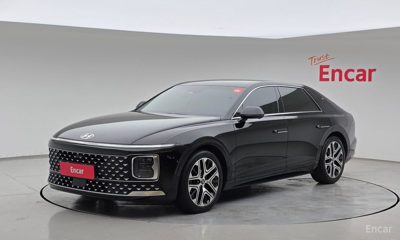 Hyundai Grandeur hybrid