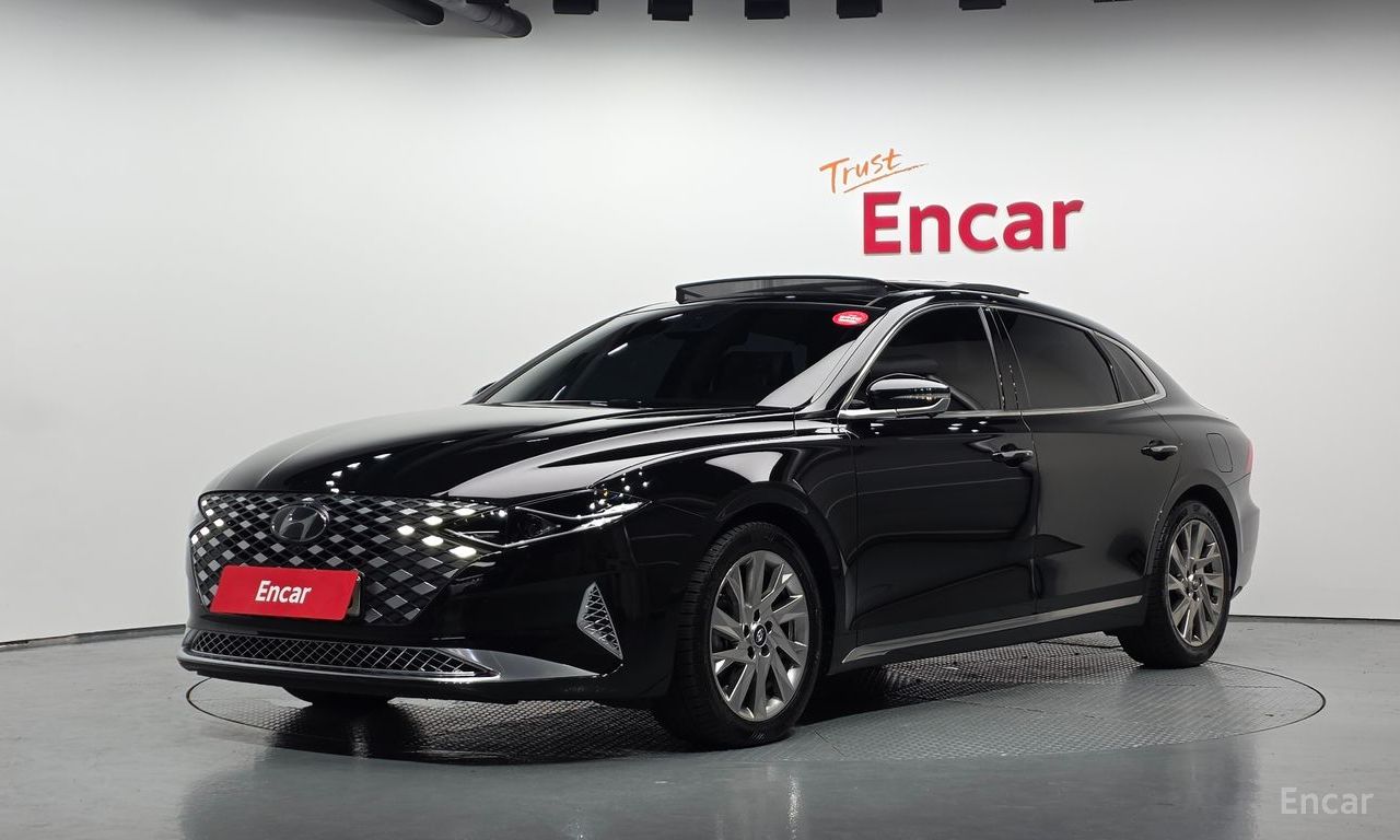 Hyundai Grandeur IG hybrid