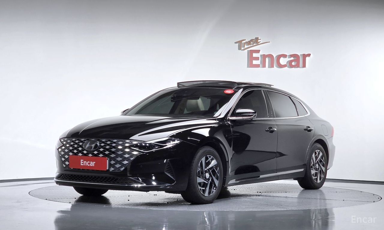 Hyundai Grandeur IG hybrid
