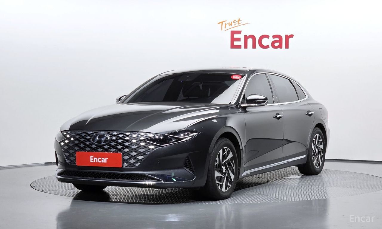 Hyundai Grandeur IG hybrid
