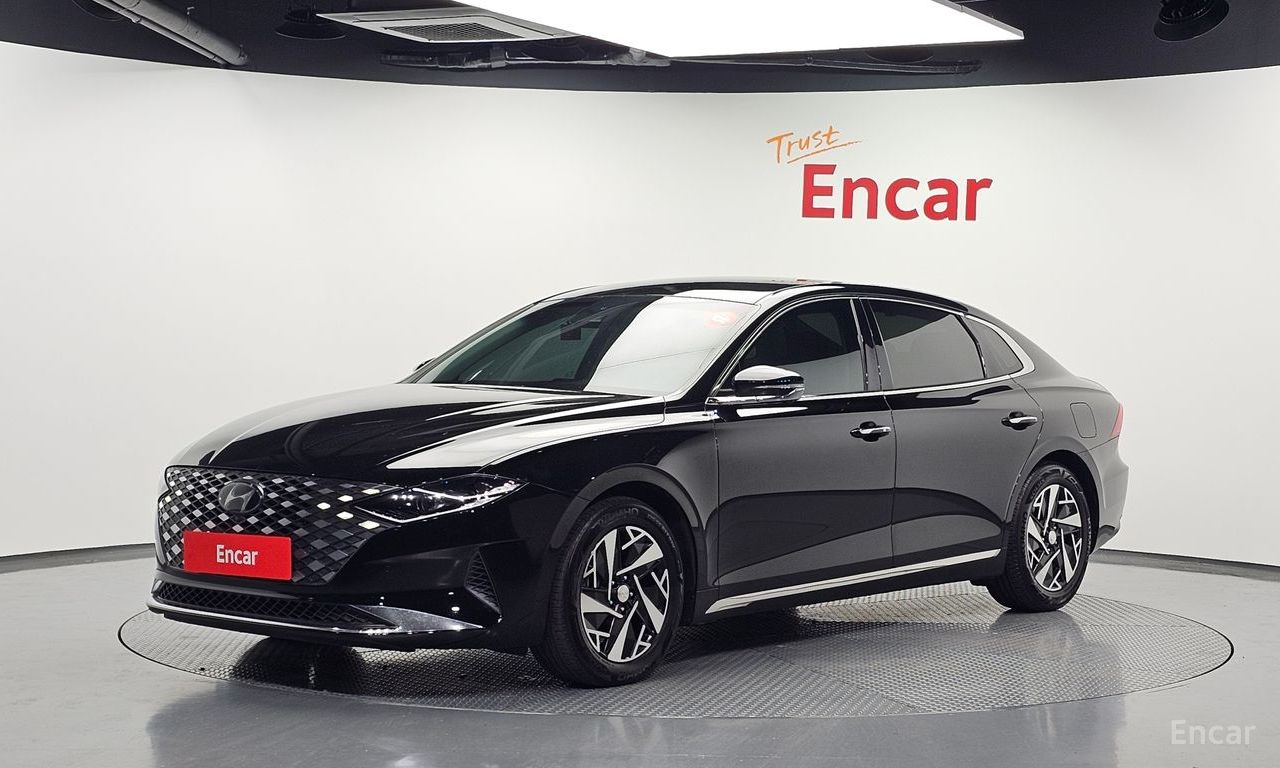 Hyundai Grandeur IG hybrid