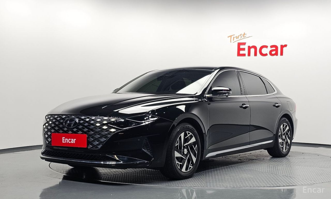Hyundai Grandeur IG hybrid