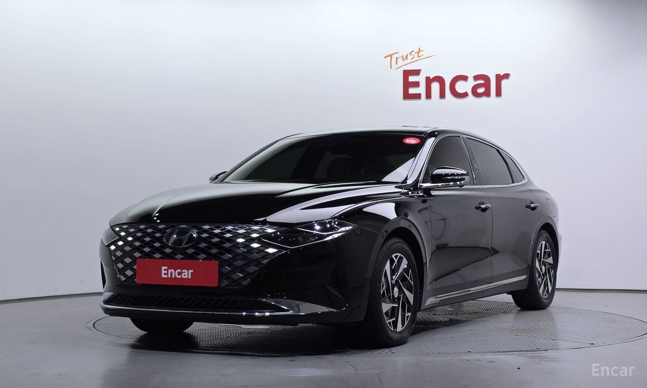 Hyundai Grandeur IG hybrid