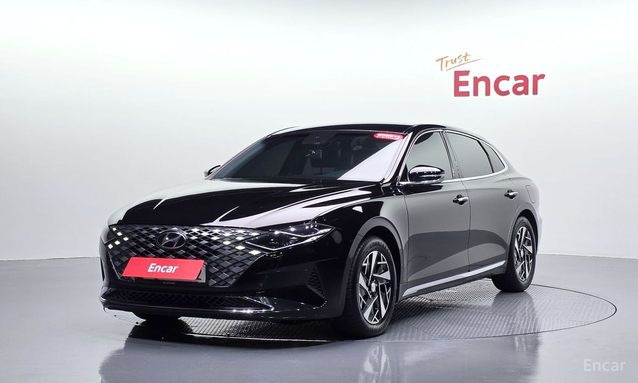 Hyundai Grandeur IG hybrid