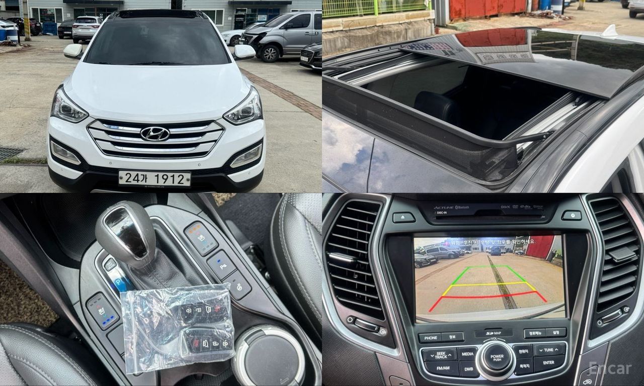 Hyundai Santa Fe DM