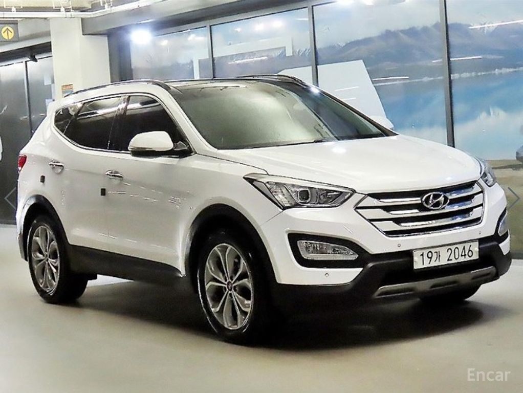 Hyundai Santa Fe DM