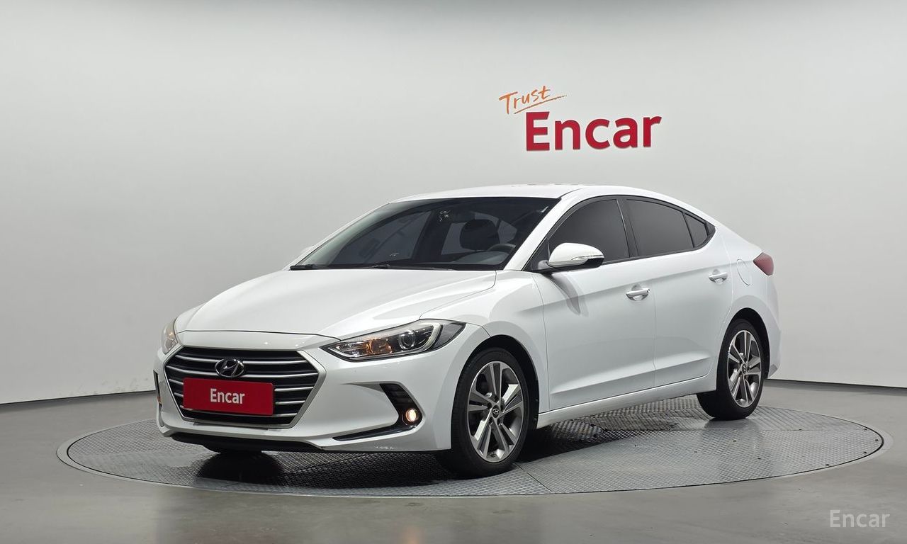Hyundai Avante AD