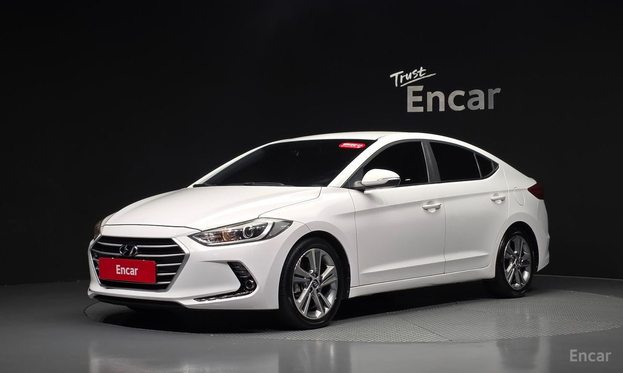 Hyundai Avante AD
