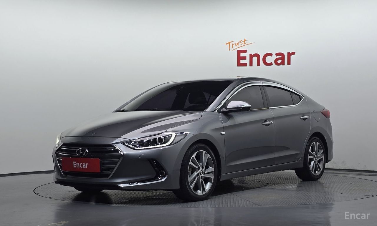 Hyundai Avante AD