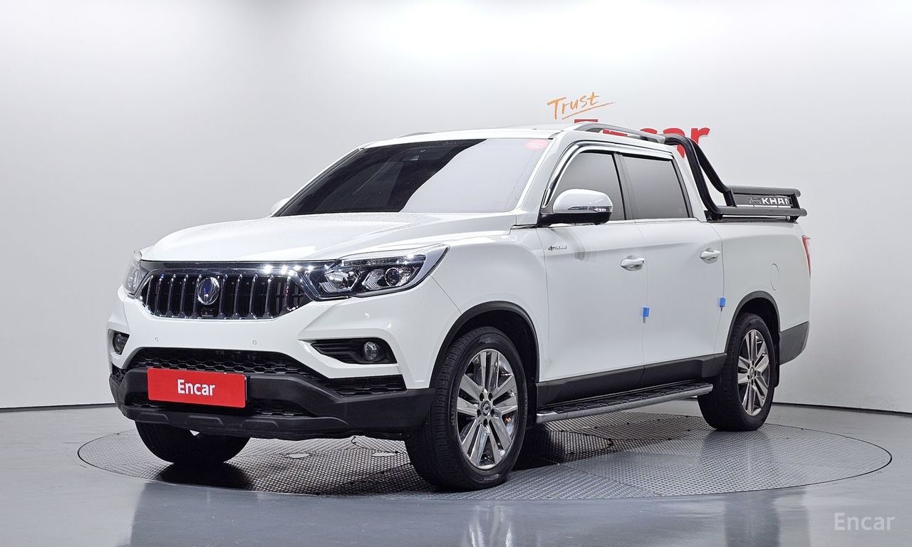 KG Mobility Rexton sport