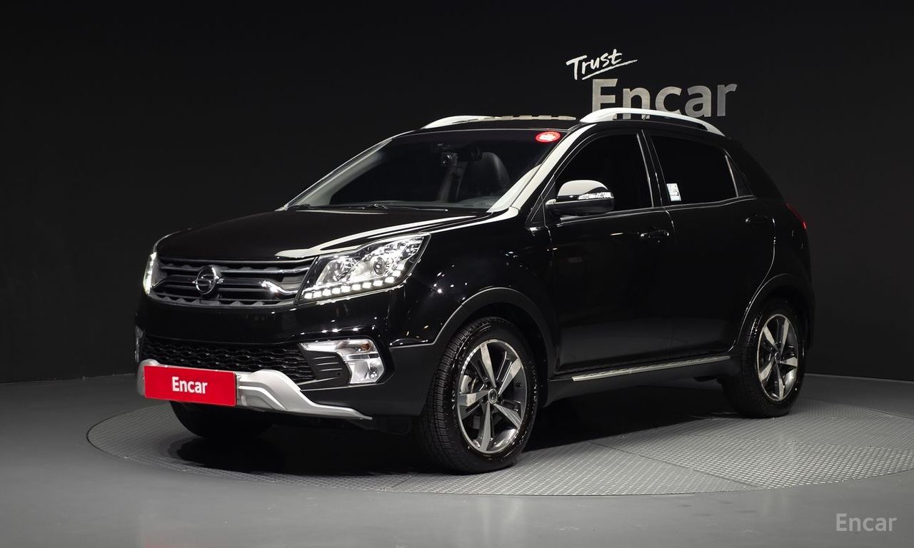 KG Mobility Korando C