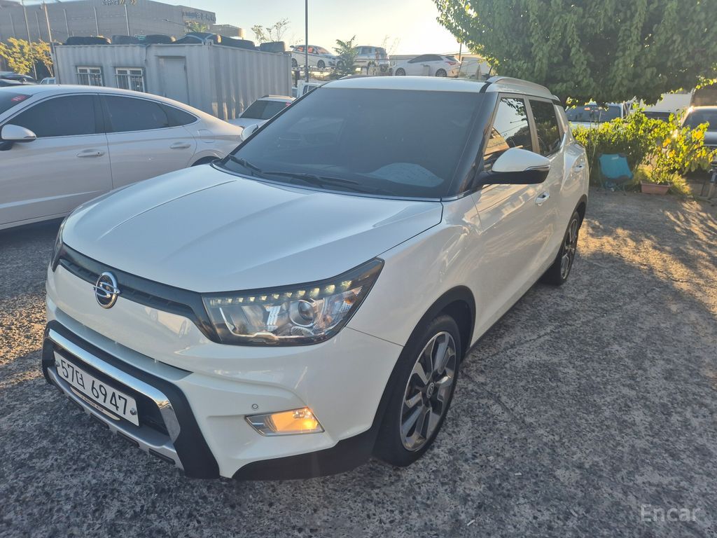 KG Mobility Tivoli