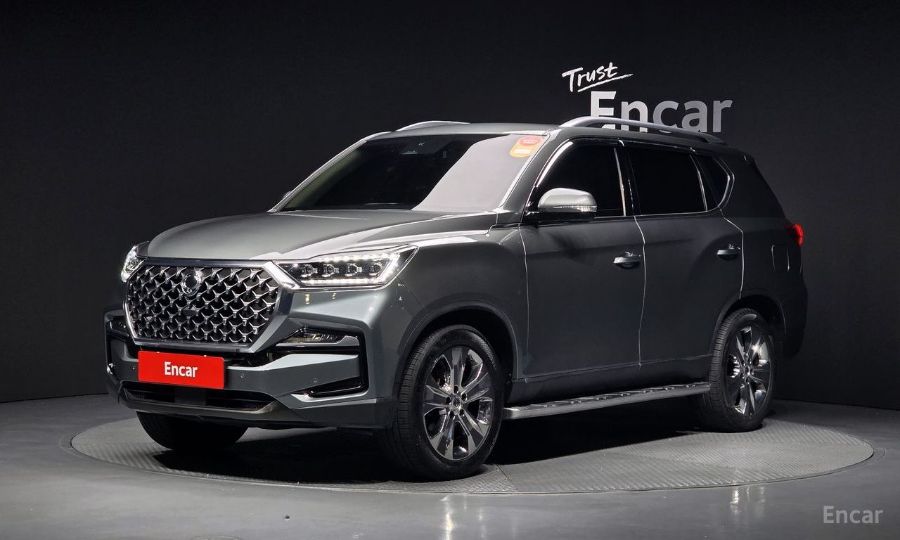 KG Mobility Rexton