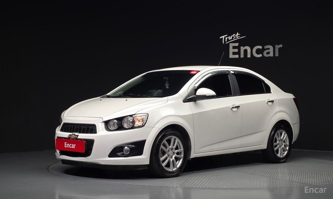 Chevrolet Aveo sedan