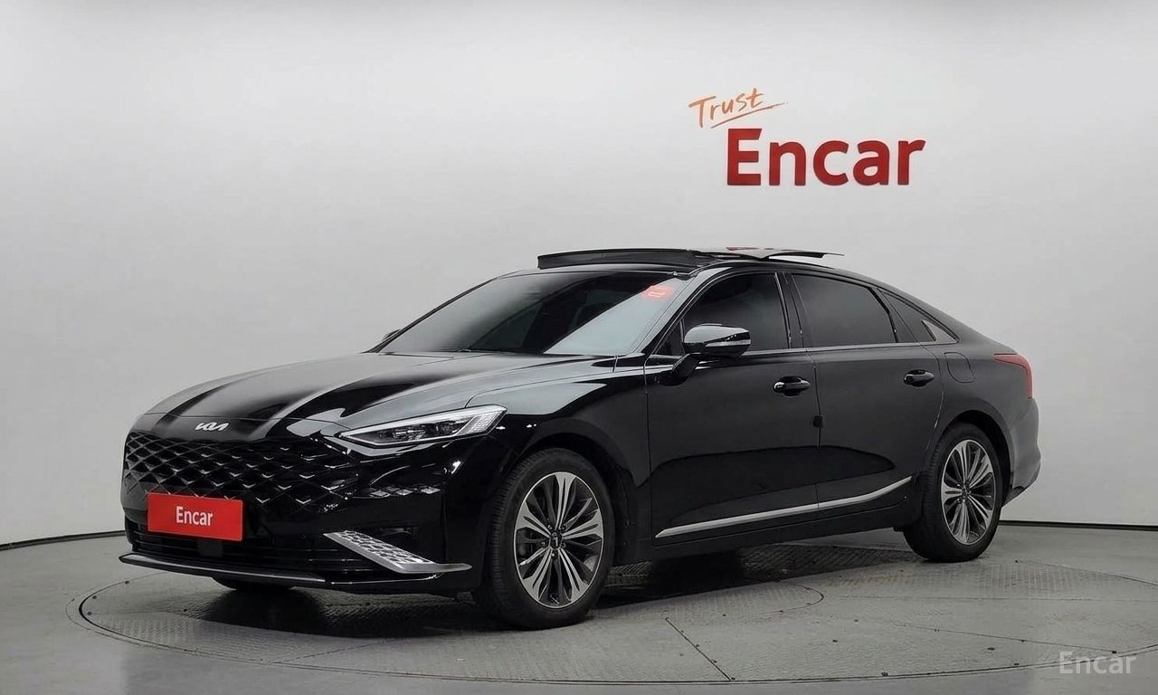 Kia K8 hybrid